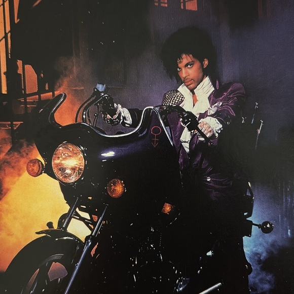 Prince Purple Rain DVD. Now playing in N Y Enjoy this DVD at home. - Picture 3 of 5